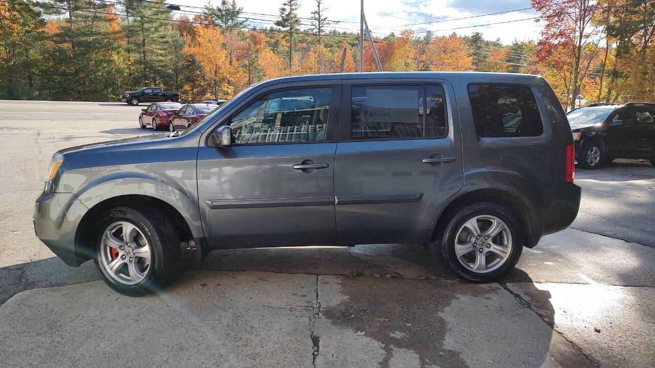 2013 Honda Pilot for sale at Strong Auto Services LLC in Chichester, NH