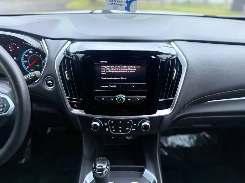 2020 Chevrolet Traverse LS