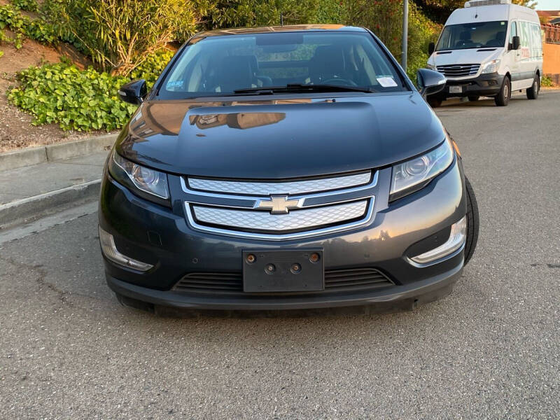 Chevrolet volt 2012