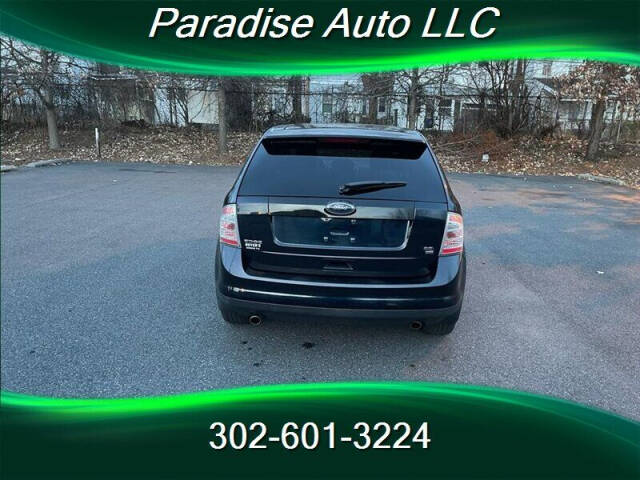 2008 Ford Edge for sale at Paradise Auto in Wilmington, DE