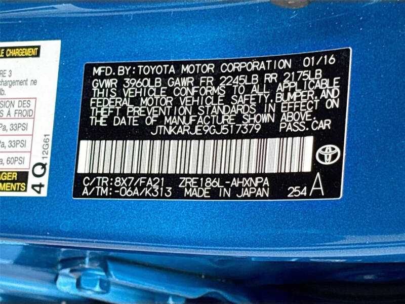 2016 Scion iM