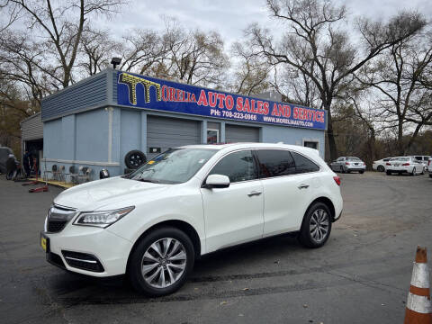 2015 Acura MDX SH-AWD w/Tech