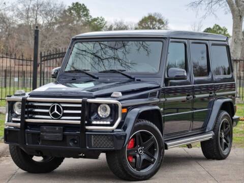 2017 Mercedes-Benz G-Class for sale at Texas Auto Corporation in Houston TX