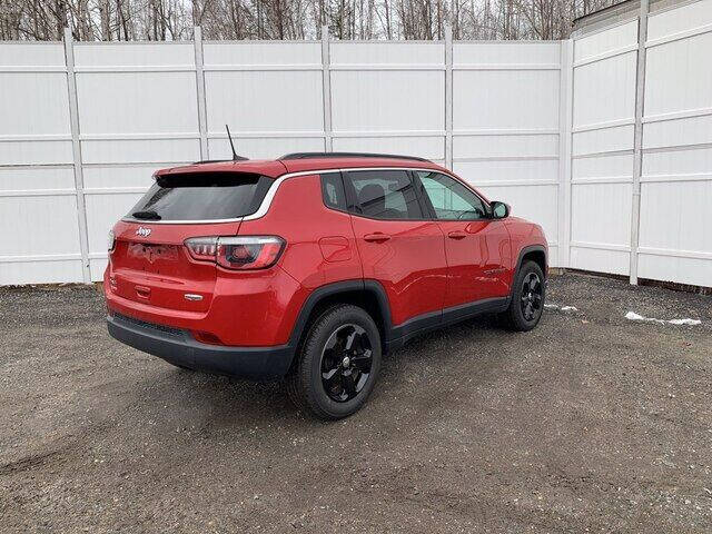 2017 Jeep Compass Latitude