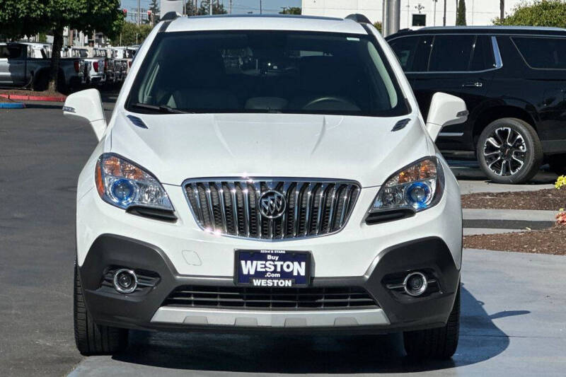 2016 Buick Encore Leather