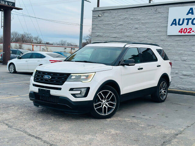 2016 Ford Explorer for sale at Atlas Auto Sales LLC in Lincoln, NE