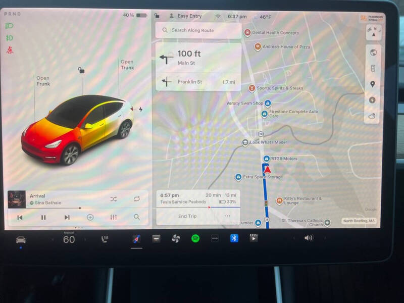 2020 Tesla Model Y Long Range