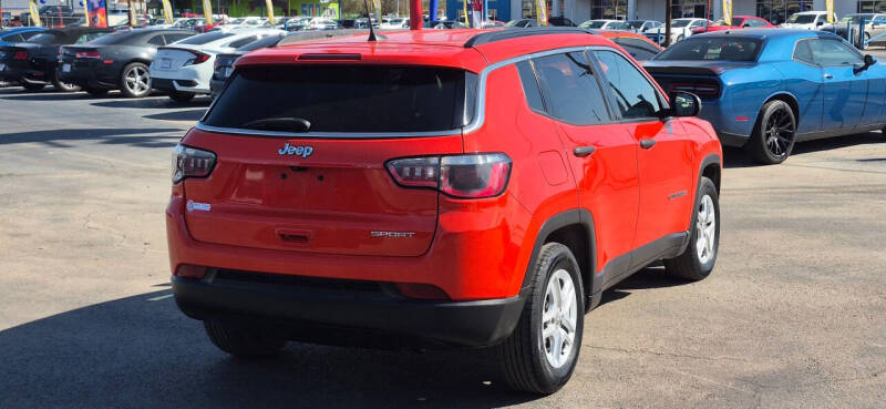 2020 Jeep Compass Sport