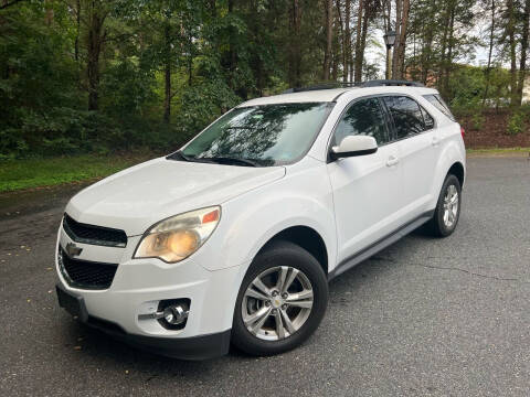 2010 Chevrolet Equinox for sale at Progressive Auto Finance in Fredericksburg VA