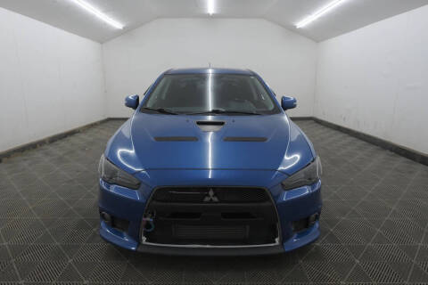 2015 Mitsubishi Lancer Evolution MR