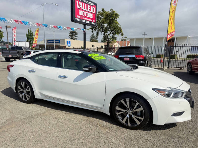 2017 Nissan Maxima Platinum