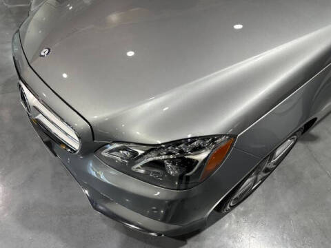 2014 Mercedes-Benz E-Class E 550 4MATIC