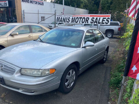 2003 Buick Regal for sale at Thomas Anthony Auto Sales LLC DBA Manis Motor Sale in Bridgeport CT