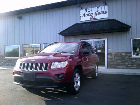 2013 Jeep Compass for sale at Route 111 Auto Sales Inc. in Hampstead NH