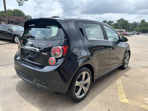 2015 Chevrolet Sonic RS Auto