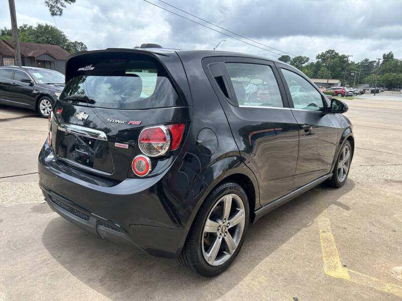 2015 Chevrolet Sonic RS Auto
