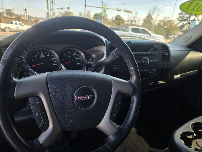 2011 GMC Sierra 1500 SLE