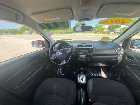 2015 Mitsubishi Mirage ES