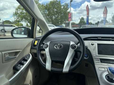 2012 Toyota Prius Four