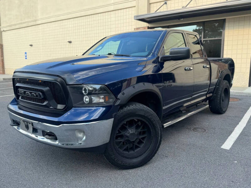 2016 RAM 1500