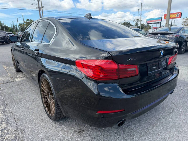 2018 BMW 5 Series 530i xDrive