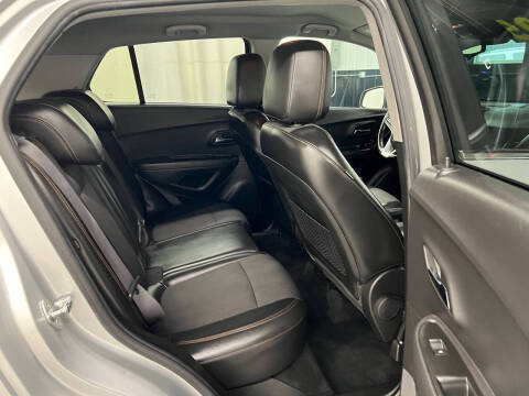 2018 Chevrolet Trax LT