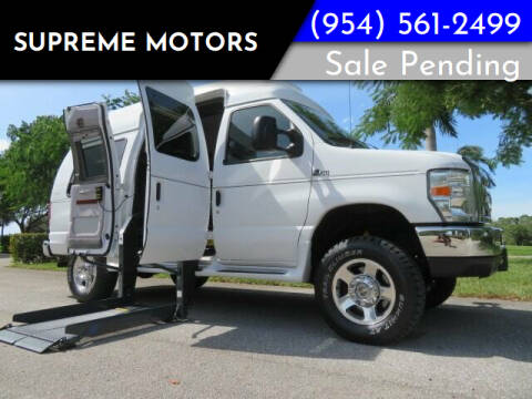 2010 Ford E-Series E-350 SD