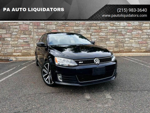 2012 Volkswagen Jetta for sale at PA AUTO LIQUIDATORS in Huntingdon Valley PA