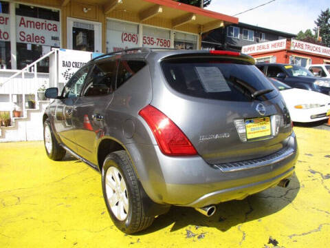 2007 Nissan Murano S