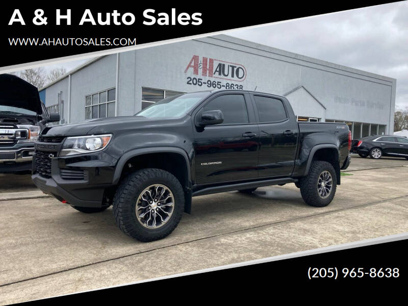 2021 Chevrolet Colorado for sale at A & H Auto Sales in Clanton AL
