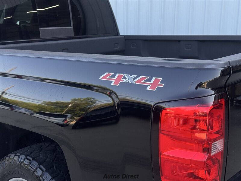 2015 Chevrolet Silverado 1500