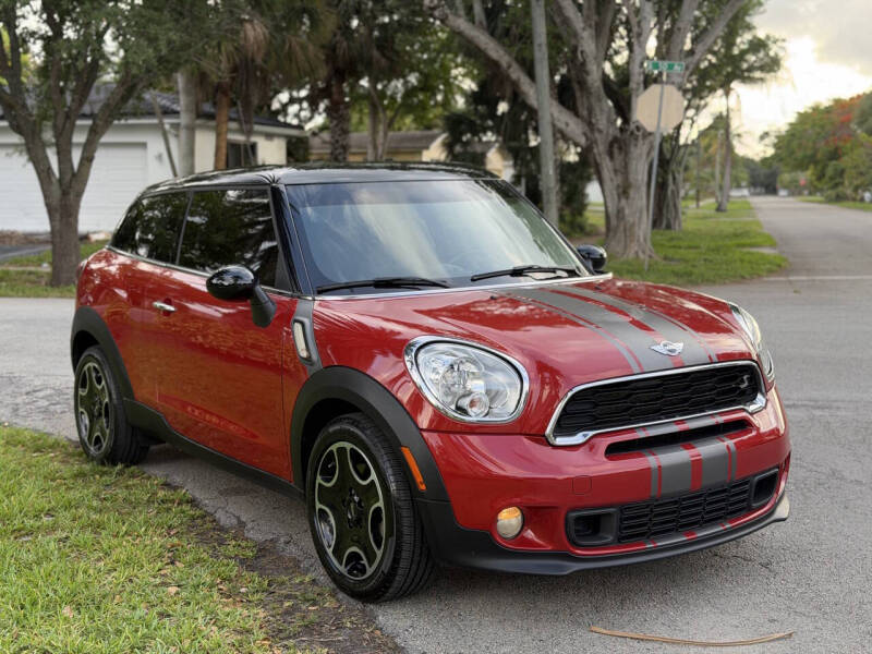 2014 MINI Paceman Cooper S