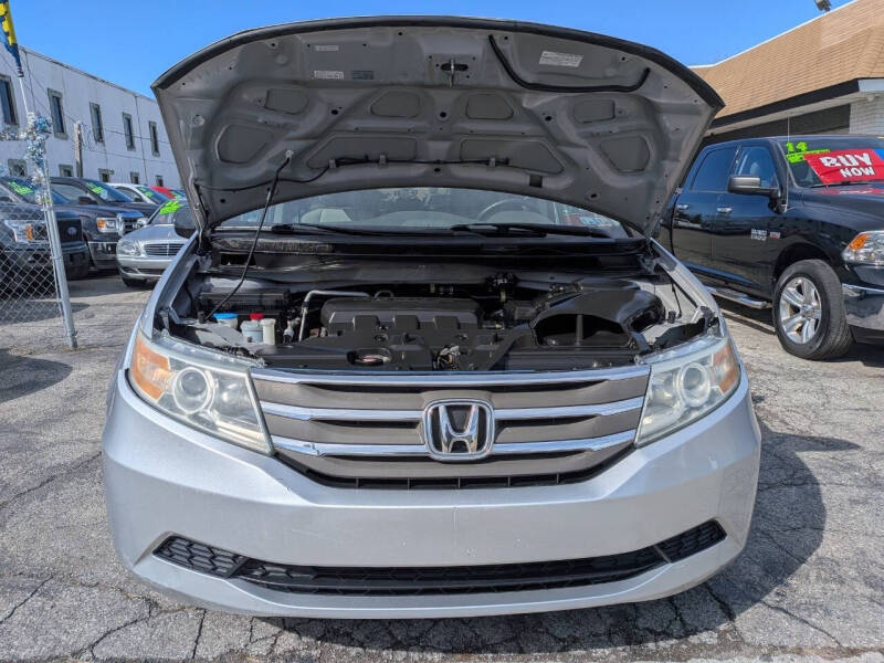 2012 Honda Odyssey EX-L