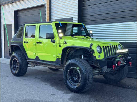 2017 Jeep Wrangler Unlimited Sahara