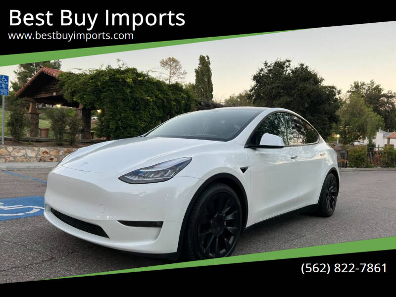 2021 Tesla Model Y for sale at Best Buy Imports in Fullerton CA