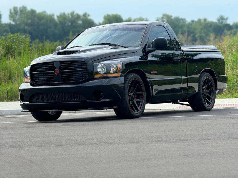 2006 Dodge Ram 1500 SRT-10 for sale at OVERDRIVE AUTO SALES, LLC. in Clarksville IN