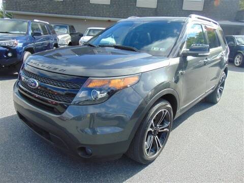 2015 Ford Explorer for sale at LITITZ MOTORCAR INC. in Lititz PA