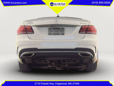 2014 Mercedes-Benz E-Class