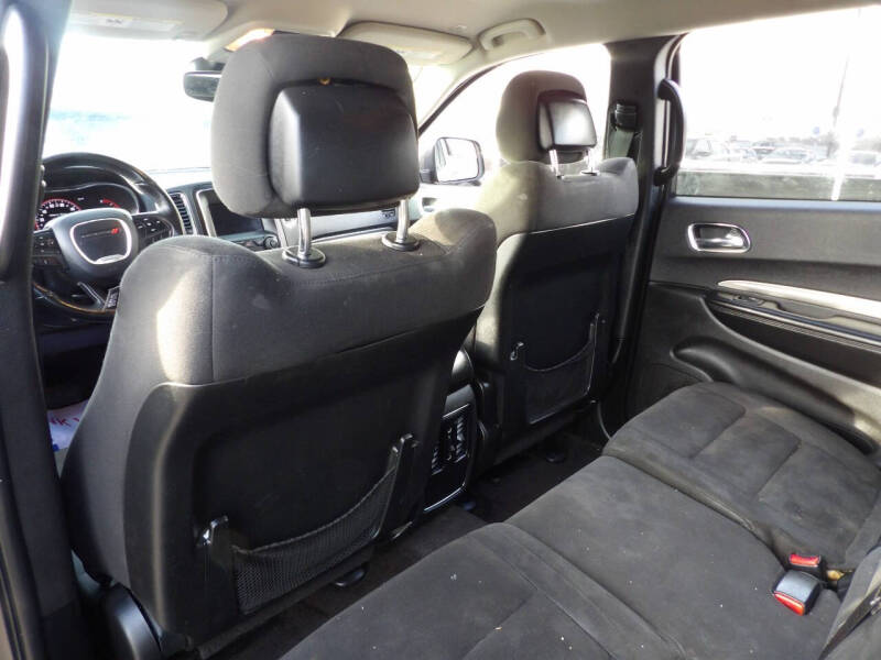 2018 Dodge Durango SXT