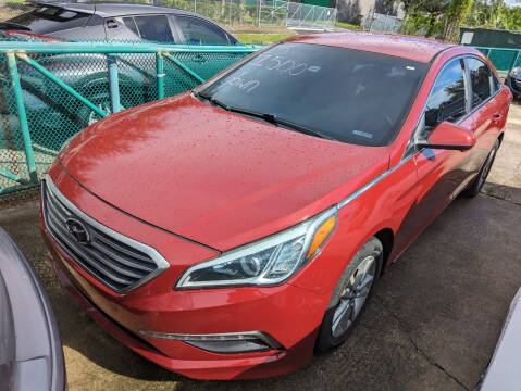 2015 Hyundai Sonata for sale at Track One Auto Sales in Orlando FL