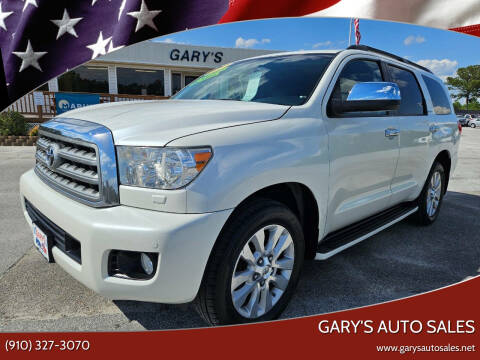 2017 Toyota Sequoia Platinum