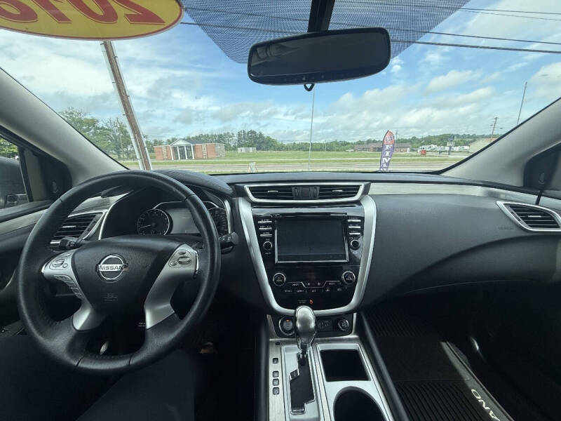 2018 Nissan Murano SV