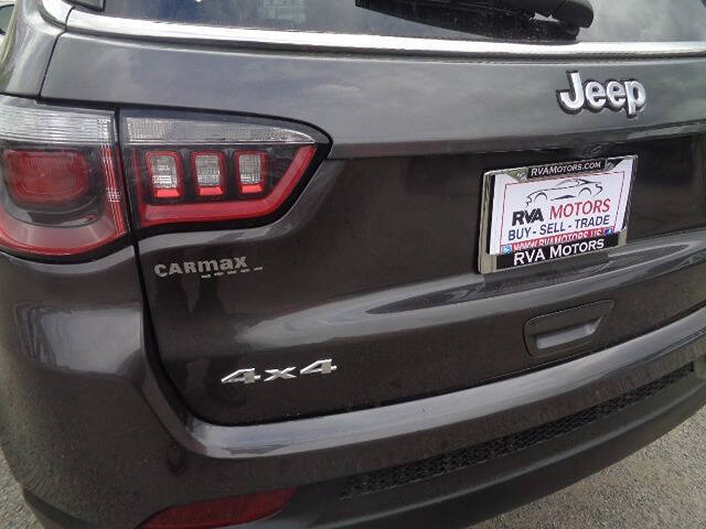 2018 Jeep Compass Latitude