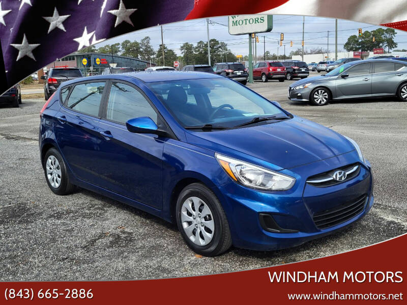 2017 Hyundai Accent for sale at Windham Motors in Florence SC