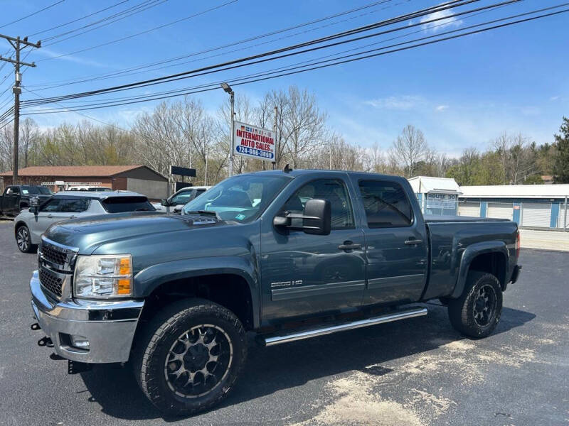 2011 Chevrolet Silverado 2500HD