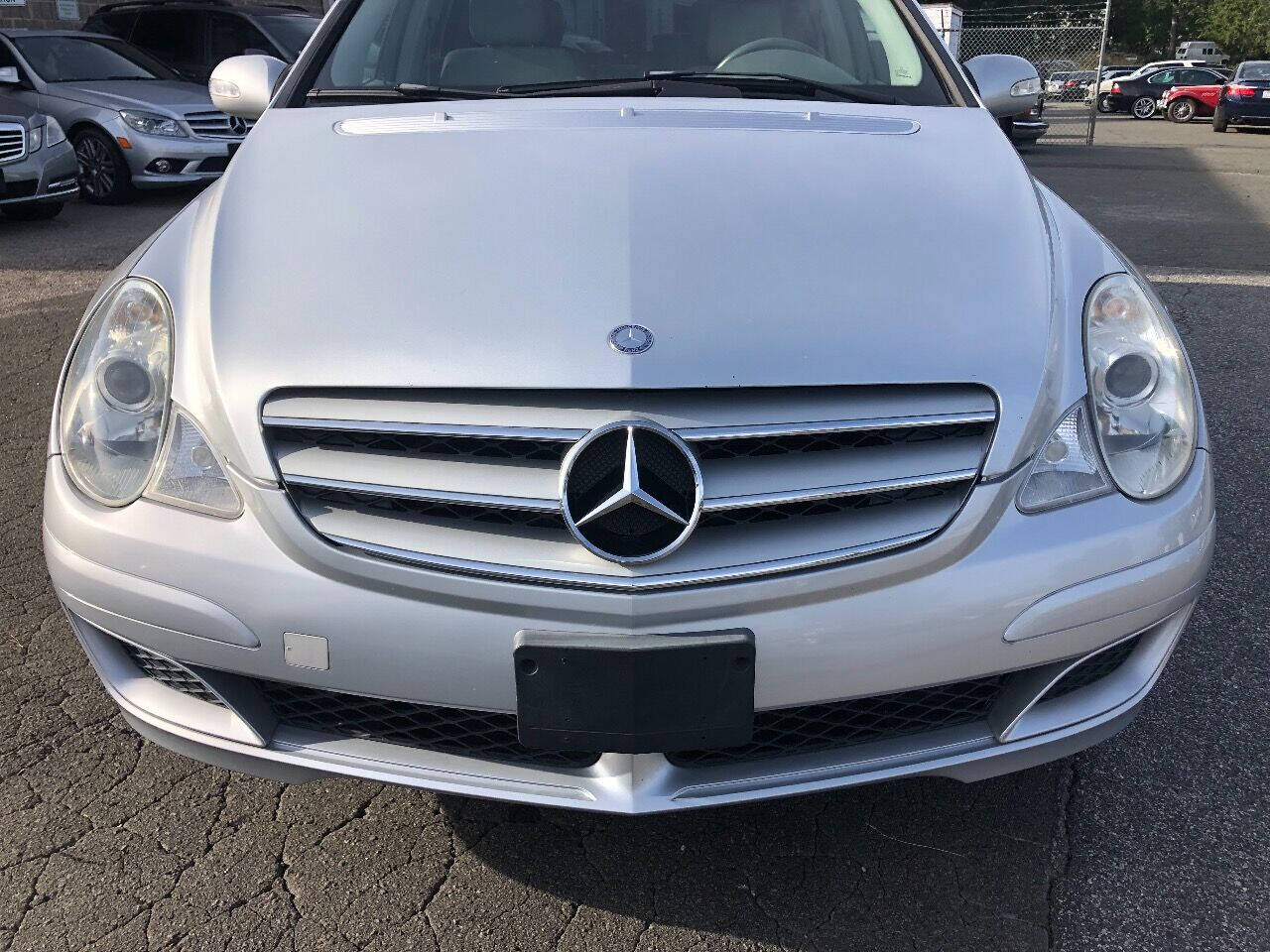 2007 Mercedes-Benz R-Class for sale at Euroclassics LTD in Durham, NC