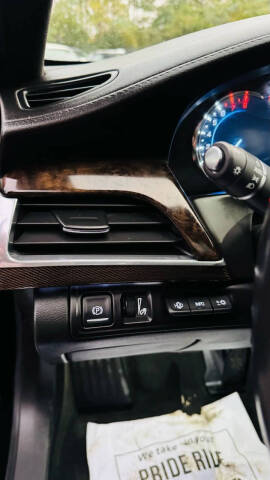 2017 Cadillac CT6 3.6L Premium Luxury