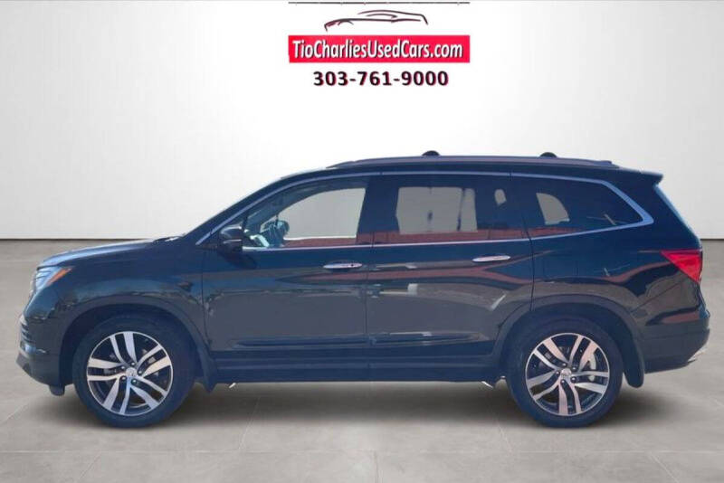 2016 Honda Pilot Elite