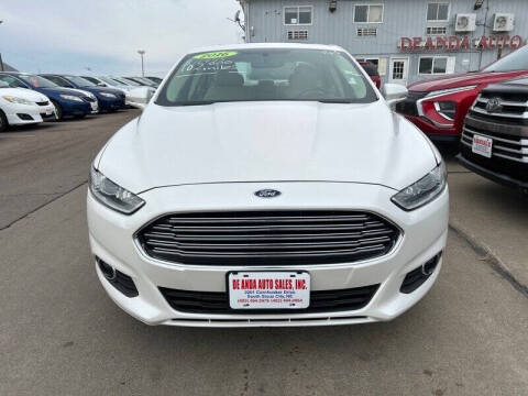 2016 Ford Fusion SE