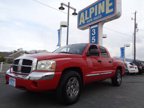 2005 Dodge Dakota for sale at Alpine Auto Sales in Salt Lake City UT